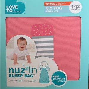 Baby Snuggle Sleep Bag 4-12 mo - NEW